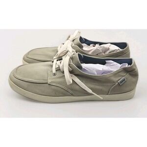 Reef Men's Coastal Cruisers Deck Hand2 Tan Sz 12  Washable Wax Molded Insole#259